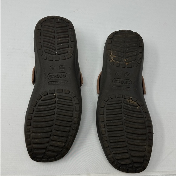 Crocs‎ | Cleo V sandals size 9 - Picture 6 of 6